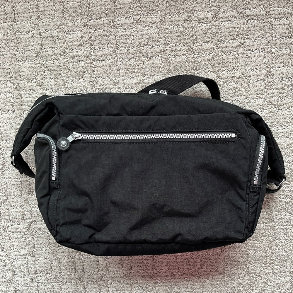 Kipling Black Nylon Convertible Bag - Picture 4 of 9